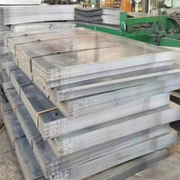 Tôles plates galvanisées de qualité supérieure S280GD S350GD, découpe sur mesure, pour le traitement de panneaux muraux de placards et l'estampage de tôles d'acier galvanisé