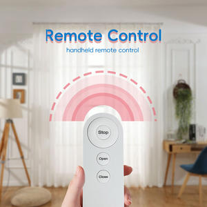 Motor Automático para Cortinas Tuya, Control Remoto por Voz WIFI y Bluetooth, Cortina Inteligente Inalámbrica Robor - Product Image 2