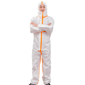 Camice isolante protettivo impermeabile Standard <span class=keywords><strong>chirurgico</strong></span> Sterile livello 2 1 camice medico protettivo monouso ospedale - Product Image 4
