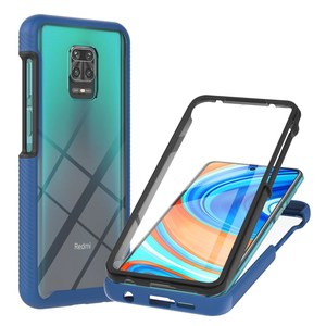 <span class=keywords><strong>เคส</strong></span>ป้องกัน PC + TPU ป้องกันหน้าจอ PET สำหรับ Xiaomi Redmi <span class=keywords><strong>Note</strong></span> <span class=keywords><strong>9S</strong></span> - Product Image 1