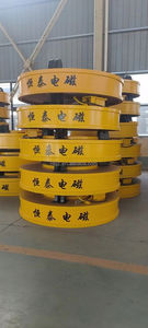 Imán de Elevación Magnético Fijo de 220V, Elevador Magnético de 1, 2 y 5 Toneladas - Product Image 6