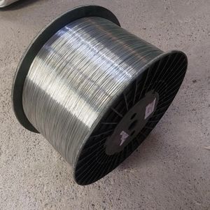 سلك مجلفن عالي القوة 0.30 مم 0.4 مم 0.8 مم 0.6 مم 1.0 مم، مصنع أسلاك مجلفنة على بكرات - Product Image 6