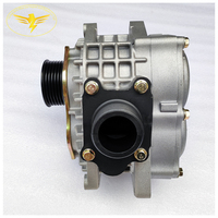 AMR500 Aisin Mini Roots Supercharger Turbo Soplador Compresor Turbocompresor mecánico para coche 1,0-2.2L Conversión