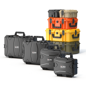 Boîte de protection pour <span class=keywords><strong>appareil</strong></span> <span class=keywords><strong>photo</strong></span> GLARY, robuste, avec poches, <span class=keywords><strong>étanche</strong></span>, en plastique rigide, professionnelle - Product Image 5