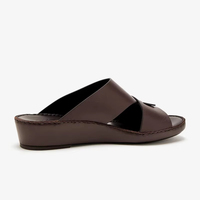 Sandales en cuir Nappa personnalisées SHIKOL pour hommes, mode arabe de luxe, sandales arabes originales pour hommes, boutique sur mesure du Moyen-Orient, Ramadan