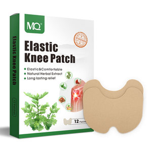 12pcs Best - selling product OEM ODM Natural Ingredients Portable Design Elastic <b>Knee</b> <b>Patch</b> - Product Image 2
