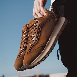 Zapatos Deportivos de Verano para Hombre, de Gamuza Negra de Alta Calidad, Ligeros, Diseño de Lujo, Antideslizantes, con Plataforma y Estampado Floral, a Bajo Precio - Product Image 2