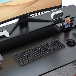 定制西班牙无线键盘符合人体工程学蓝牙电脑键盘可充电全尺寸无线魔术键盘适用于ipad - Product Image 2