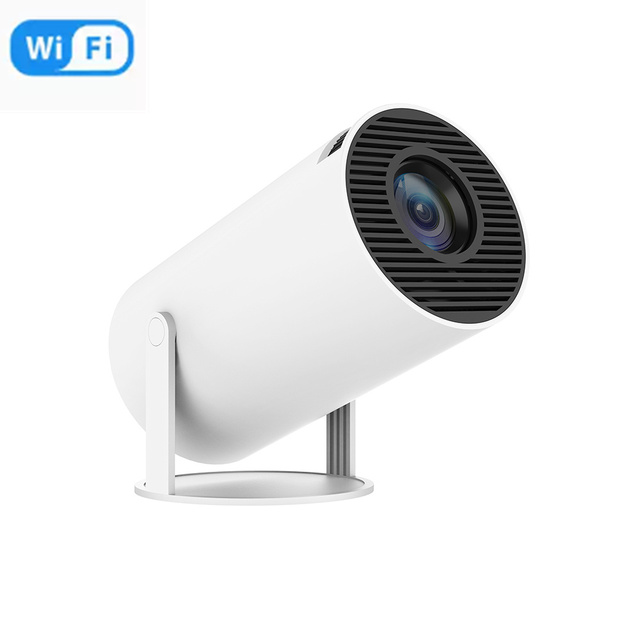 High Brightness Mini Portable Android 11 System Home Theater Projector with Keystone BT 5.0 2.4/5G WIFI LED Lamp