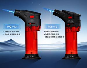Portable <strong>Butane</strong> Jet Flame <strong>Torch</strong> <strong>for</strong> BBQ Kitchen Windproof Refillable Cigarette Cigar Lighter Logo Packed Cheap Option Wholesale - Product Image 3