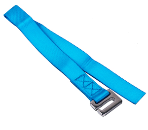 Crochet en E avec sangle - Acier inoxydable et polyester - Accessoires de sécurité <span class=keywords><strong>pour</strong></span> <span class=keywords><strong>piscine</strong></span> - Product Image 1