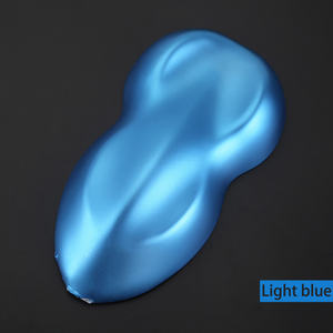 Film d'emballage vinylique de voiture en Satin chromé métallique, gris mat, pour emballage de véhicule - Product Image 3