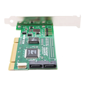 Scheda RAID <span class=keywords><strong>Promise</strong></span> Controller Card <span class=keywords><strong>2</strong></span> SATA II 3.0Gbps, Adattatore PCI Low Profile TX2300, Garanzia di 3 Anni - Product Image 4