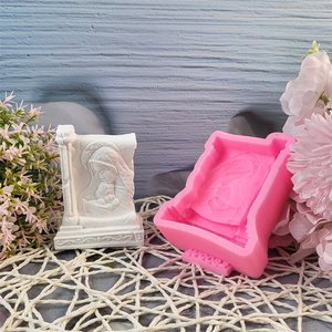 Handmade <b>Resin</b> Casting <b>Molds</b> W0088 Ins Style Decorative Ornaments <b>Silicone</b> <b>Mold</b> <b>for</b> Mother Son Cake Decorating DIY Tools - Product Image 3