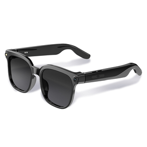 Nouvelles lunettes intelligentes avec caméra vidéo 1080P, lunettes de soleil étanches IP68, transfert Wi-Fi, <span class=keywords><strong>enregistrement</strong></span> audio, assistant IA, traduction en temps réel - Product Image 5