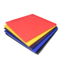Prix usine 100% vierge UHMWPE polyéthylène plastique plaque conseils feuille pour Production de masse CNC pièces d'usinage