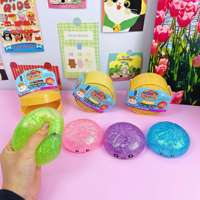 Lot de 12 Squishies Maltose en Boîte Mystère, Jouets Kawaii en Forme de Boulettes avec Paillettes, Jouets à Presser en Forme de Dumpling – Vente Flash