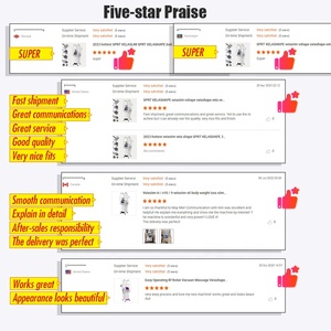 Envío Global, Máquina Multifunción 6 en 1 VELA SPRT SHAPES 3, Vacuum Cavi Roller Rfings, Moldeadora Corporal SPRT VELASHAPE, <span class=keywords><strong>Precio</strong></span> de la Máquina Adelgazante - Product Image 6