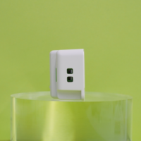 Interruptor de Luz Inteligente WiFi Impermeable SIXWGH, Funciona con Alexa, Google Home, SmartThings, Apple HomeKit, Control por Voz Siri, No Requiere Hub