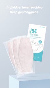 Masques faciaux jetables <span class=keywords><strong>FFP2</strong></span> KF94 de couleur personnalisée, non tissés, KN95 en forme de poisson pour un meilleur ajustement, respirateurs et masques confortables - Product Image 6