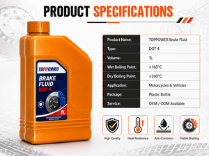 <span class=keywords><strong>Liquide</strong></span> <span class=keywords><strong>de</strong></span> <span class=keywords><strong>Frein</strong></span> Synthétique DOT 4 500ml OEM Marque Privée Huile <span class=keywords><strong>de</strong></span> <span class=keywords><strong>Frein</strong></span> Hydraulique Automobile Lubrifiants et Nettoyants Premium Durée <span class=keywords><strong>de</strong></span> Vie 3 Ans - Product Image 3