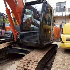 20ton Hitachi ZX200 Excavateur sur chenilles d'occasion Machines de terrassement avec composants de base Moteur Moteur Pompe Engrenage à vendre - Product Image 1