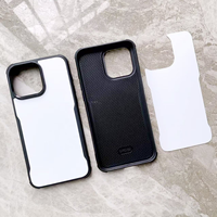 Accessoires pour téléphones mobiles, coques de téléphone anti-chute à quatre coins, sublimation, pour iPhone 18pro 18promax 17 16 15, coque de téléphone personnalisée
