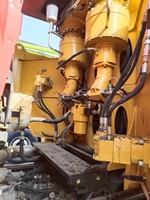 Camion pompe à béton SANY 71m d'occasion de haute qualité, pompe à flèche 5 essieux de 55 tonnes entièrement conforme, volume de pompage de 40 000 mètres cubes seulement