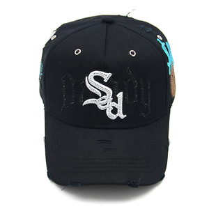 Cappellino da Baseball Unisex in Cotone di Alta Qualità con Logo Ricamato 3D, Visiera Curva, Regolabile, 5 Pannelli, Nuovo Marchio Originale - Product Image 2