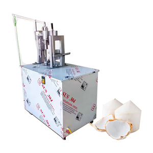 Machine de traitement de noix de coco commerciale/éplucheur automatique de noix de coco verte/machine d'épluchage de peau de noix de coco verte commerciale - Product Image 4