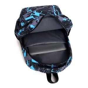 Mochila unisex con cremallera y gran capacidad para estudiantes de primaria, aficionados al fútbol de <span class=keywords><strong>Chelsea</strong></span>, <span class=keywords><strong>Bayern</strong></span> Oxford, transpirable, con hombro curvado - Product Image 5