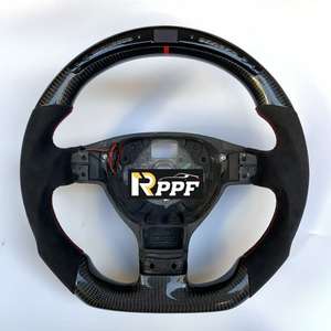 Volant en fibre de carbone Rppf en promotion pour Jetta <span class=keywords><strong>5</strong></span> Mk5 Volkswagen <span class=keywords><strong>Golf</strong></span> <span class=keywords><strong>5</strong></span> Mk5 GTI - Product Image 1