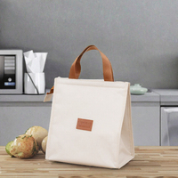 Sac isotherme portable pour le déjeuner, sac isotherme thermique, doublure en aluminium, imperméable, pour pique-nique, stockage de lait maternel