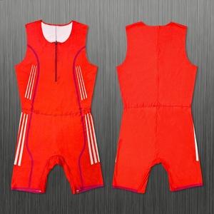 <span class=keywords><strong>Tuta</strong></span> <span class=keywords><strong>Intera</strong></span> Personalizzata per Allenamento Sprint e Ostacoli, Asciugatura Rapida, per Corsa e Triathlon - Product Image 2