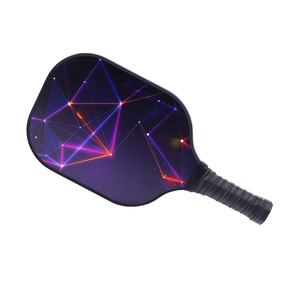 Juego de palas de Pickleball, 2 raquetas, 4 pelotas, bolsa Oxford, antideslizante, equipo de entrenamiento para deportes al aire libre - Product Image 5