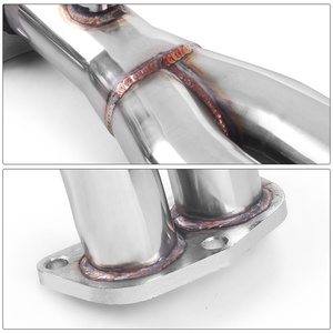 Colector de Escape de Acero Inoxidable para Honda Civic (1988-2000), Colector de Admisión para Motor D15 - Product Image 4