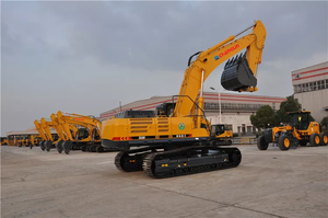 Marque LICHMACH ZG90H 0.4cbm 9T Pelle hydraulique sur chenilles avec moteur pompe-Sinomach Sales - Product Image 3