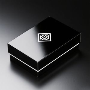 Luxury Printed Cardboard Rigid Rectangle Gift Candle <b>Shipping</b> Packaging Boxes Custom Vibrant Colours Gold <b>Box</b> Custom Size - Product Image 6