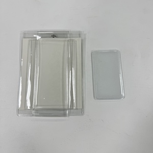 Tùy chỉnh xem túi xách, chất lượng cao không thấm nước rõ ràng đồ trang sức sang trọng trong suốt xem bao bì túi - Product Image 6