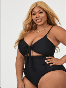 Traje de Baño de Talle Grande con Cintura Alta para Mujer, Traje de Baño de Una Pieza para Mujer con Busto Grande, Venta al por Mayor - Product Image 3