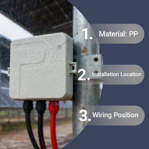 Boîte de jonction étanche PULTE pour intérieur et extérieur, en plastique PP - Product Image 3
