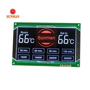 <span class=keywords><strong>Display</strong></span> termo temperatura personalizzato Mono basso corrente 7 segmento Va <span class=keywords><strong>Display</strong></span> Modul <span class=keywords><strong>Lcd</strong></span> - Product Image 3