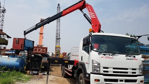 Produits les plus vendus : Grue Spk12000 de 7 tonnes avec capacité max. Hauteur de levage 15,9 m et moment de levage 11,6 t - Product Image 3