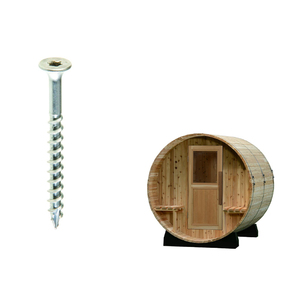 Thép Không Gỉ A2 A4 <span class=keywords><strong>Torx</strong></span> Loại Ổ Đĩa 17 Mẹo Đầu Phẳng Gỗ Vít Decking Vít Cho Phòng Xông Hơi - Product Image 2