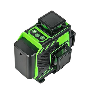 <b>Laser</b> <b>Level</b> Green 520Nm 5 Dot Industrial Grade Auto Leveling With Li-Ion Battery - Product Image 1