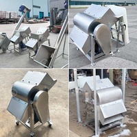 Machine industrielle automatique de broyeur de fabricant d'acier inoxydable du bloc de glace de bloc S304 et écrasée