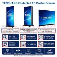 Pantalla LED Independiente con Soporte para Exhibición, Tienda, Vestíbulo, Publicidad, Venta al por Mayor