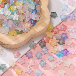 ลูกปัดอะคริลิกรูปดาวห้าแฉกขนาดเล็ก อุปกรณ์ตกแต่ง DIY สำหรับสายคล้องโทรศัพท์มือถือ - Product Image 4