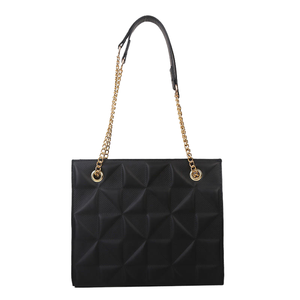 2024 Hot Sale Famous Brands Women's Fashion PU <strong>Handbags</strong> Waterproof Zip Closure Solid Pattern No Handles Polyester Lining For - Product Image 4