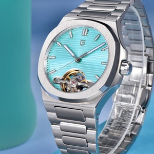 Reloj Mecánico Pagani Design PD-YS025 Tourbillon, Reloj Automático de Lujo para Hombre, Reloj Mecánico para Hombre con Cristal de Zafiro AR, Regalo - Product Image 3